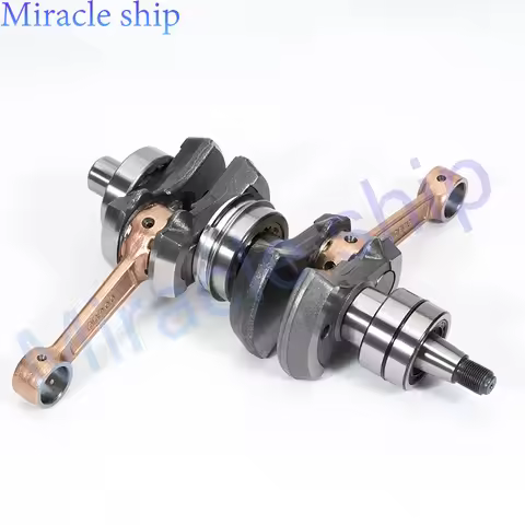 Crankshaft Assy 61N-11400-00 69P-11400-00 For YAMAHA 25HP 30HP Outboard Motor 2 Stroke 61N-11400 61N
