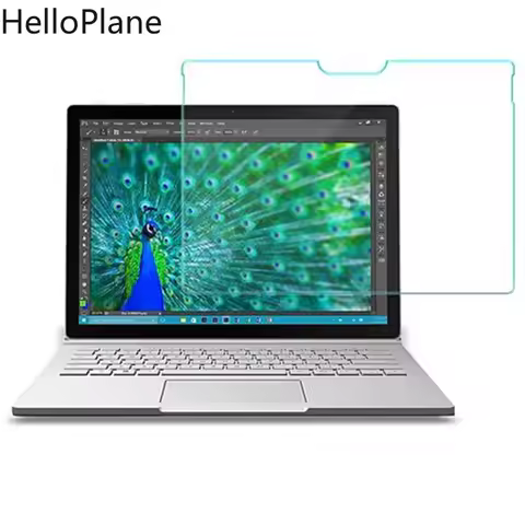 Tempered Glass Screen Protector For Microsoft Surface Book 3 2 1 Book1 Book2 Book3 13.5 15 SurfaceBo
