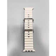 Ocean Strap White For Ultra serie 8 Smartwatch X8 H11 W68 DT8 W69 hello Ultra serie 9 Strap (44MM 45