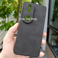 เคส สำหรับ Vivo V50 5G แบบซิลิโคนกันกล้อง+ลายหนังกลับ #V50 5G