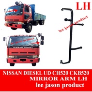 J01S01 NISSAN UD TRUCK CH520 CKB520 BLACK MIRROR ARM