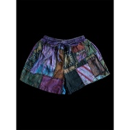 Women's Shorts Cute Handmade Fabric