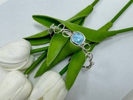 wire wrapping 海紋石 銅線 繞線 手環