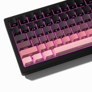 FL·ESPORTS MK870 PRO Mechanical Keyboard 3/5 Pin Hot Swappable RGB USB Type-C Keyboard White Through