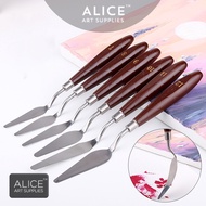 [ARTLAND] Acrylic paint mixing trowel, oil paint, gouache, gouache, poster, multi-purpose color mixi