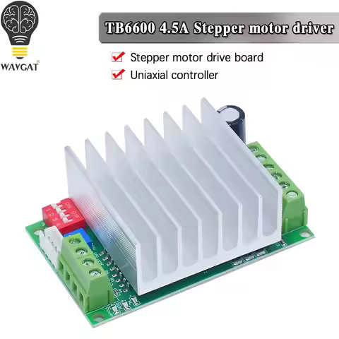 WAVGAT TB6600 4.5A Stepper Motor Driver Board Controller Replace TB6560 Engraving Machine Single Axi