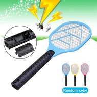 Electric Mosquito Racket Bat Handheld Fly Swatter Repellent