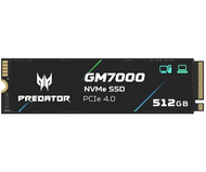 Acer Predator GM7000 PCIe 4.0 Gen4 x4 M.2 2280 NVMe Internal SSD 512GB / 1TB / 2TB / 4TB Performance