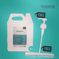 Blossom Sanitizer Spray Hand Sanitizer 5 Liter Blossom 5 Litre Sanitizer 5L Blossom Plus 5L Sanitizer Spray 消毒水喷雾 消毒液无酒精