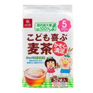 Japan HAKUBAKU Whole Family Barley Tea 52pcs 416g Bag