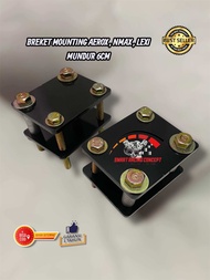BREKET PLAT MOUNTING AEROX NMAX DAN LEXI