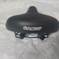 Candy Saddle For Bicycles saddle spring bicycle mini lajak seat basikal candy urata