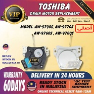 (ORIGINAL FACTORY) AW-9790S / AW-9770S / AW-9760S / AW-9700S Toshiba Washing Machine drain motor AW-