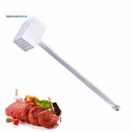 PEK-Kitchen Tool Aluminum Alloy Two Sides Loose Meat Steak Pork Hammer Tenderizer