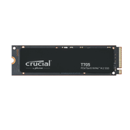 Crucial T705 1TB PCIe Gen5 NVMe M.2 SSD - 1TB / 2TB / 4TB