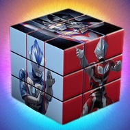Pattern Does Not Fade Cartoon Cube Third-Order Cube Cube Kindergarten Children's Toy Cube/9.11