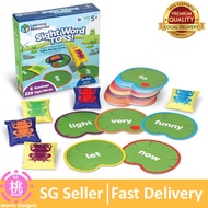Learning Resources Sight Word Games Toss, Educational Games for Ages 5+,Board Games for Kids