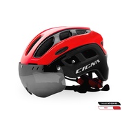 CIGNA WT-054 Bike Visor Helmet - Bicycle Helmet - RED (NOT ROCKBROS)