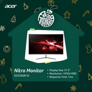 Acer Nitro ED320QR S3 32" Full HD Curved Gaming Monitor | 144Hz