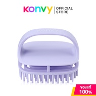 Konvy Scalp Massager Shampoo Brush # คอนวี่ แปรงสระผมและนวดหนังศีรษะ สีม่วง #Purple