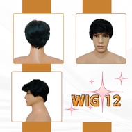 12/ MEN'S WIG SYNTHESIS HAIR WIG KOREAN STYLE WIG FOR MEN