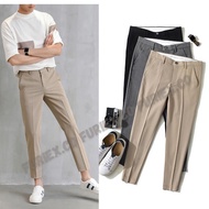 Ankle Pants Men's Long Ankle Pants Ankle Pants Slim Fit Pants
