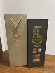 Kavalan 噶瑪蘭經典獨奏 波本桶 威士忌原酒 單一麥芽威士忌