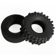 for 1/18 1/24 Scale  1.3“ Crawler Car Tires Soft Sticky Rubber Tyre RC Car Axial SCX24 FCX24 TRX4M F