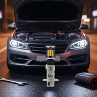 KEVANLY 2Pcs H1 H3 6000K LED12V 24V KEVANLY 2Pcs H1 H3 6000K LED Lampu Kabus Kereta DRL Mentol Lampu