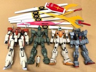 有頭/無頭高達MG模型上色成品 多谷