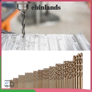 LUCKY-EBINLANDS M35 Cobalt Drill Bit Set, M35 Cobalt Material HSS Drill Bit HSS-CO Twist Drills, Twi