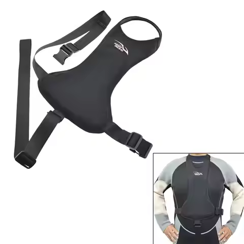 Professional Chest Loading Pad Spearfishing Chest Pad Speargun Top Diving Breast Vest Protective for