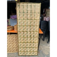 acok buluh/dinding buluh 2×5kaki/hiasan buluh/dekorasi buluh