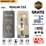 LAYAR Lcd Touchscreen REALMI C53 > Fullset OriginaL Screen 100%hp Pay on Delivery