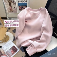 Atlas~Foreign Trade Yu Single Year Spring Simple Fashion Pullover Sweatshirt Couple Loose Casual Top