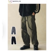 Gramicci Taiwan 23S Look Book M65 Little Savage Limited Gray Label Paratrooper Pants Loose Trendy Tr