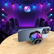 G300PR High-Quality Mobile Phone Magnetic Mini Bluetooth Speaker Portable Subwoofer Gaming Wireless 