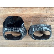 Vespa Driverscreen Gordon Vespa PX Series Exclusive Strada CARBON Accessories