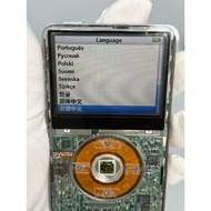 A1136 i/P/o/d Video 5th generation music player transparent version, dual upgrade 128GB/256GB SSD an
