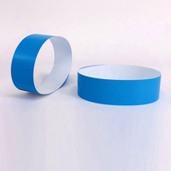 Gelang Tiket 100pcs Gelang Event Anti Air Tiket Event PVC Gelang Wahana Entry Event