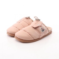 【二手】 MONCLER MON POCKET MULE 涼鞋 4M00040M508051J36 粉紅尼龍 MON POCKET MULE 涼鞋 女款 全新