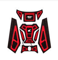 Honda ADV160 ชุดพรมถังน้ำมัน ADV150 สติกเกอร์คาร์บอน 3D 5D พรีเมียม ฟิล์มกันรอย พร้อมส่ง อุปกรณ์ตกแต