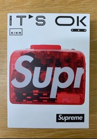 Supreme NINM IT'S OK Bluetooth 5.0 Cassette Player RED