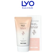 Prettyskin GangNam Watery Mild Sun Cream SPF50+ PA + + + Protects Skin &amp; Reduces Wrinkles 50ml