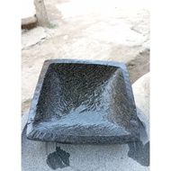 18cm square mortar and pestle