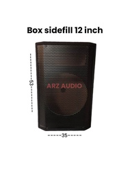 Box speaker model sidefill 12 inch / box monitor 12 inch