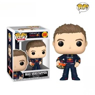 Ready Stock Funko Funko POP F1 Racing Car Red Bull Fleet S4-Vista Pan with Helmet Doll Doll Figure M