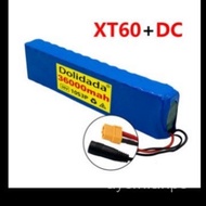 🔥10S3P 36V36ah Battery Pack18650Lithium Ion Battery500W For large Power Motorcycle Pedal