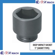 SYG 1" SQ.DR.STD IMPACT SOCKET-6PT (SHORT)-BOX SOCKET (37MM-58MM)