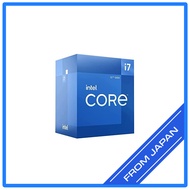 Intel Core i7-12700F CPU / 12 Cores 20 Threads / 2.1GHz / 6xx Chipset / Japan Domestic Model/ Direct